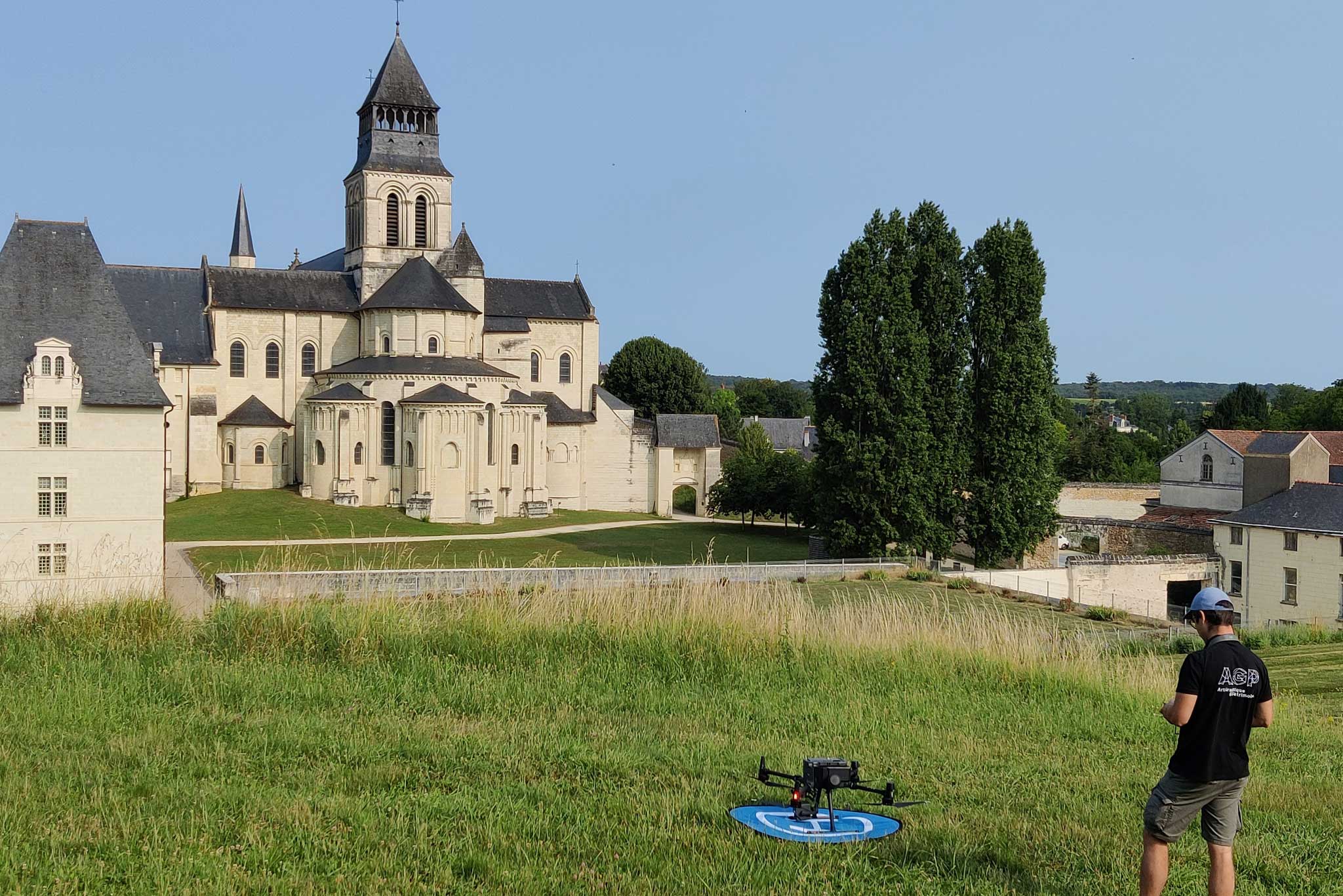 3D Scanning of Fontevraud Abbey for Heritage Preservation