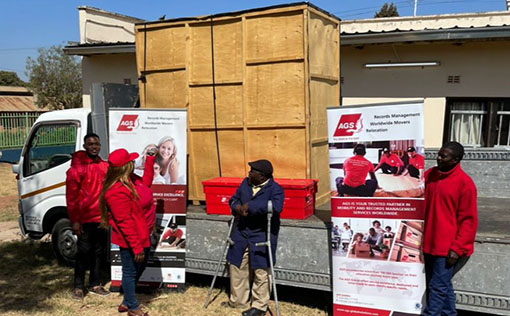 Repurposing Moving Boxes into Mobility Aids for Disabled Children in Zambia