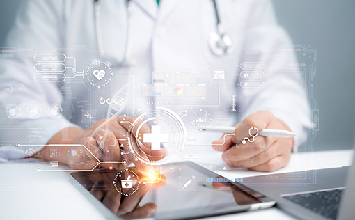 Digitising Medical Records for Secure Data Management and Patient Care